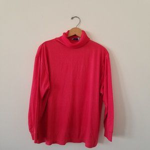 Special Events Red Turtleneck Shirt Size 22W